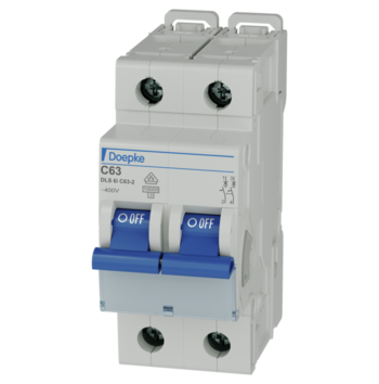 Doepke - AUTOMAAT DLS6 I 63A 2P 10KA C - 09916269
