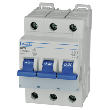 Doepke - AUTOMAAT DLS6 I 25A 3P 10KA C - 09916295