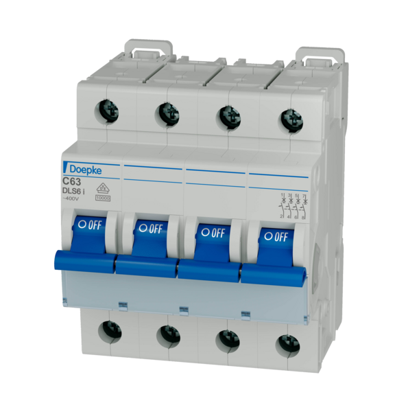 Doepke - AUTOMAAT DLS6 I 16A 4P 10KA C - 09916353