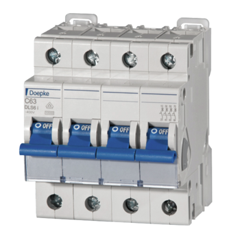 Doepke - AUTOMAAT DLS6 I 25A 4P 10KA C - 09916355