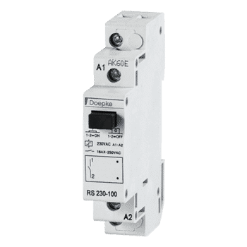 Doepke - TELERUPTOR 24V 1P 1 NOC - 09981032