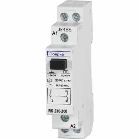 Doepke - RS 024 200 24V AC 16A 2xNO - 09981035