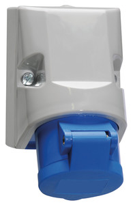 Bals - opbouw cee stopcontact 16A 2P+A 230V IP44, quick connect - 11930