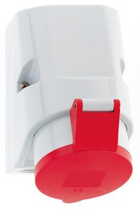 Bals - opbouw cee stopcontact 32A 3P+A 400V IP44, quick connect, TE - 11984