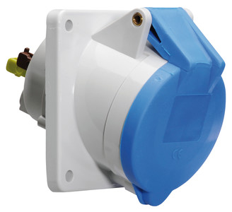 Bals - inbouw cee stopcontact 32A 3P+A 230V IP44, quick connect - 12763
