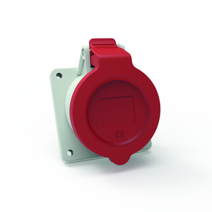 Bals - Inbouw cee stopcontact 32A 3P+N+A 400V IP54 , quick Connect - 127681