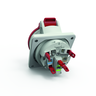 Bals 127681 CEE stopcontact inbouw, 32A 5P 400V IP44 - Image 2