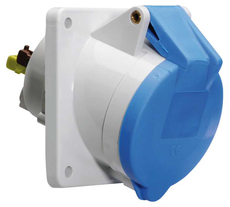 Bals - inbouw cee stopcontact 16A 3P+A 230V IP44, quick connect - 12863