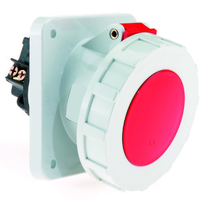 Bals - inbouw cee stopcontact 63A 3P+N+A 400V IP67, schroefaansluit - 129