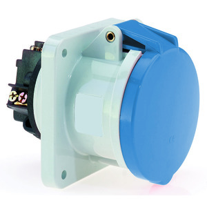 Bals - inbouw cee stopcontact 63A 3P+A 230V IP44, schroefaansluitin - 1304