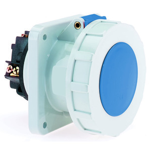 Bals - inbouw cee stopcontact 63A 3P+N+A 230V IP67, schroefaansluit - 13103