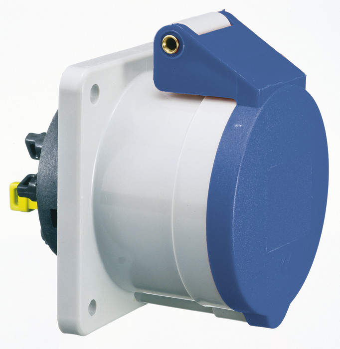 Bals - inbouw cee stopcontact 16A 3P+A 230V IP44, quick connect - 13692