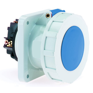 Bals - inbouw cee stopcontact 63A 3P+A 230V IP67, schroefaansluitin - 1399
