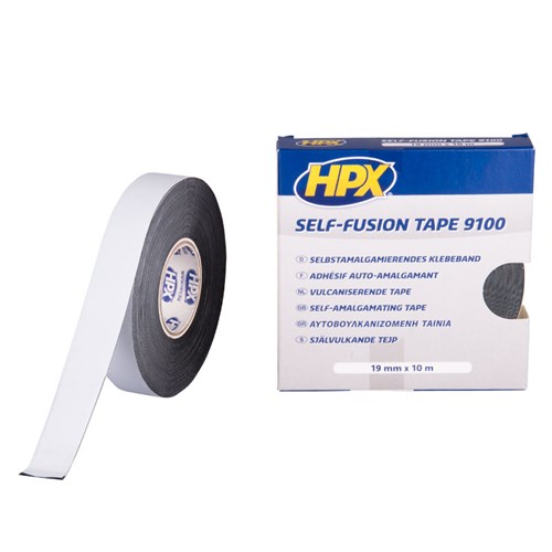 SELF FUSION TAPE 19x10mt zwart - SF1910
