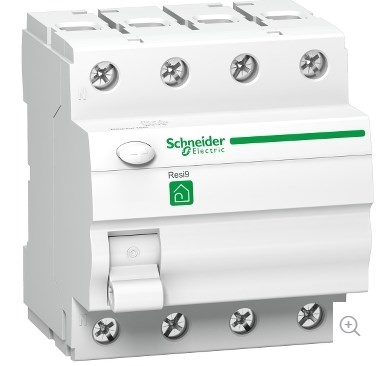 Schneider - : Diff. 4P 63A 30 mA Type A - R9R01463