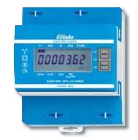 Eltako - Elektronische 3 F+(N) energiemeter 3x80A MID - 28380015