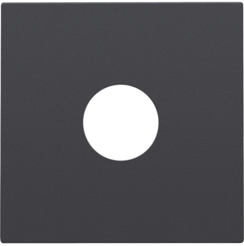 Niko - Afwerkingsset voor enkelvoudige coaxaansluiting voor tv, ant - 122-69102