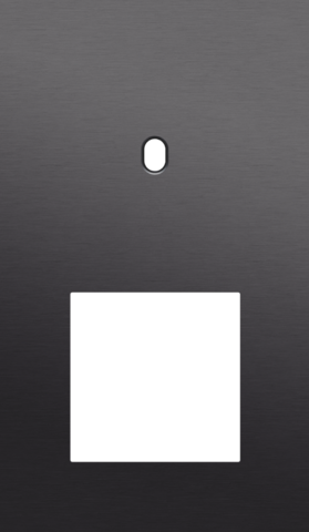 Niko - Tweevoudige afdekplaat, verticaal 60 mm centerafstand, voor - 224-57255