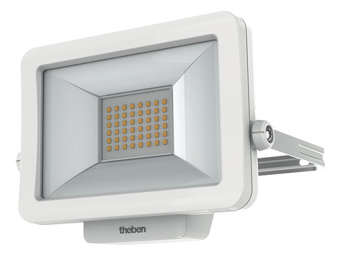 Theben - LED straler 20W WIT 230VAC 3000K Compatibel met theLeda B Li - theLeda B20L W WH