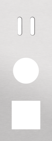 Niko - Drievoudige afdekplaat, verticaal 71 mm centerafstand, voor - 155-56960