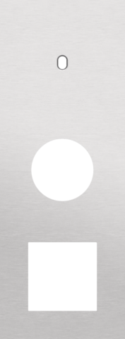 Niko - Drievoudige afdekplaat, verticaal 71 mm centerafstand, voor - 155-57959