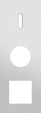 Niko - Drievoudige afdekplaat, verticaal 71 mm centerafstand, voor - 155-56959