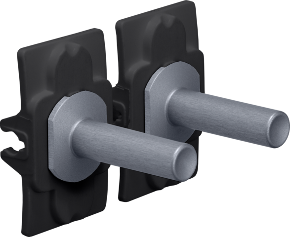 Niko - Toggle set voor tweevoudige schakelfuncties, alu blue g - 226-57002