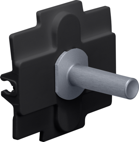 Niko - Toggle voor enkelvoudige schakelfuncties, alu blue grey - 226-57001
