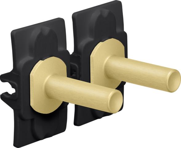 Niko - Toggle set voor tweevoudige schakelfuncties, alu gold - 227-57002