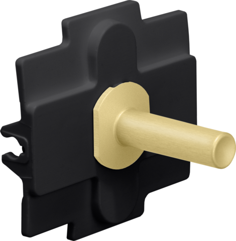 Niko - Toggle voor enkelvoudige schakelfuncties, alu gold - 227-57001