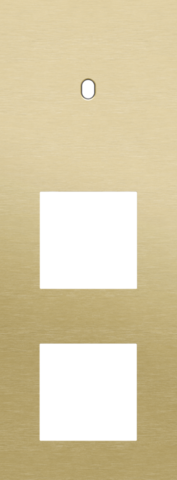 Niko - Drievoudige afdekplaat, verticaal 71 mm centerafstand, voor - 227-57955