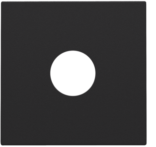 Niko - Afwerkingsset voor enkelvoudige coaxaansluiting voor tv, bla - 161-69102