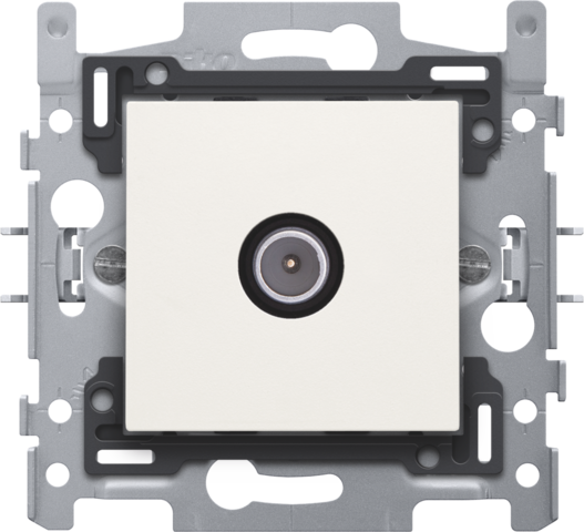 Niko - Enkelvoudige mannelijke coaxaansluiting voor tv, 2 GHz, sokk - 101-69122
