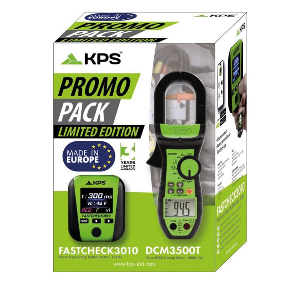 KPS - Fastchek3010 & DCM3500T - A38000058