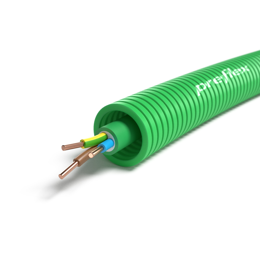 Preflex - SAFE 20mm+XGB Cca (a1d2s1) 3G2,5 R100 - 1234001047