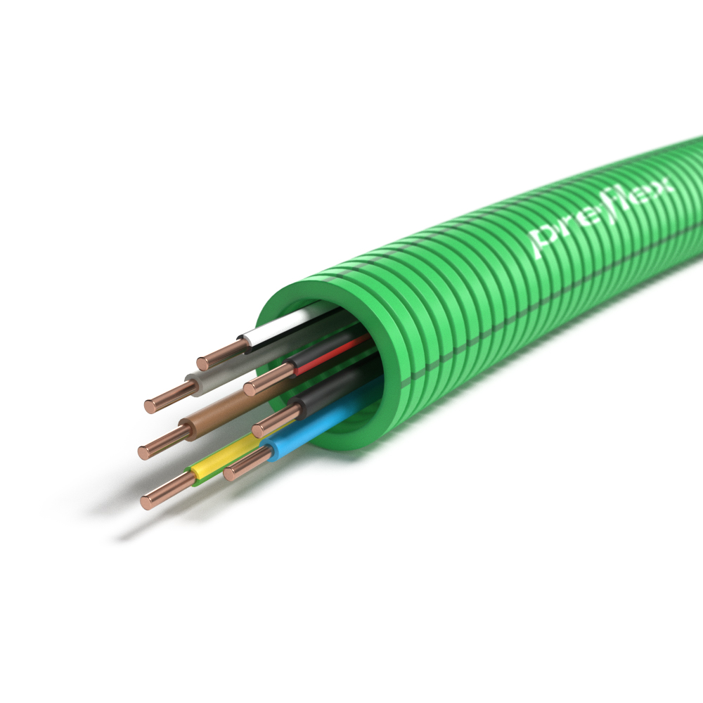 Preflex - SAFE 20mm+H07Z1 U Cca (a1d1s1) 7G1.5 R100 - 1234000614