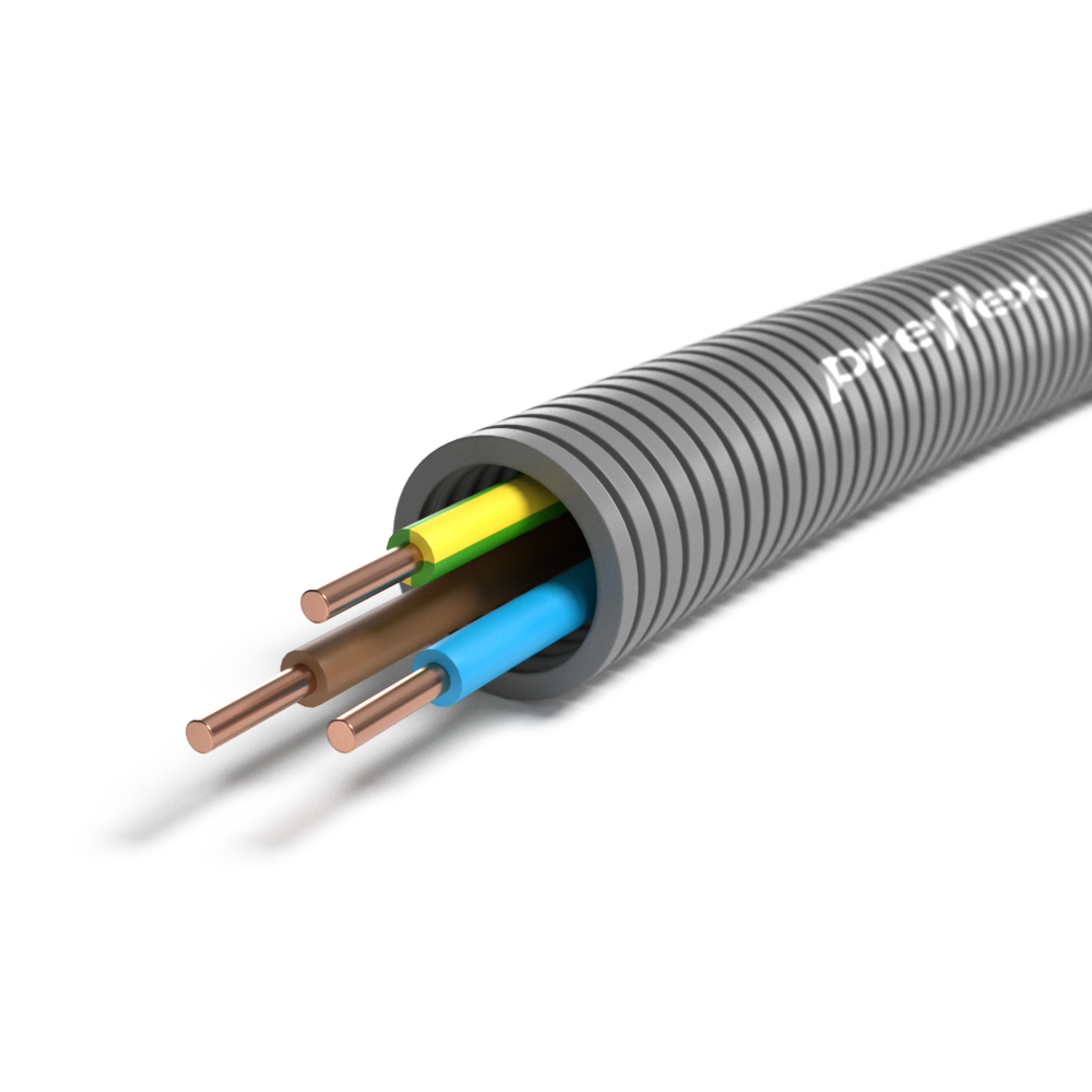 Preflex - 20mm+H07V U Eca 3G6 G/G BL BR R100 - 1234000919
