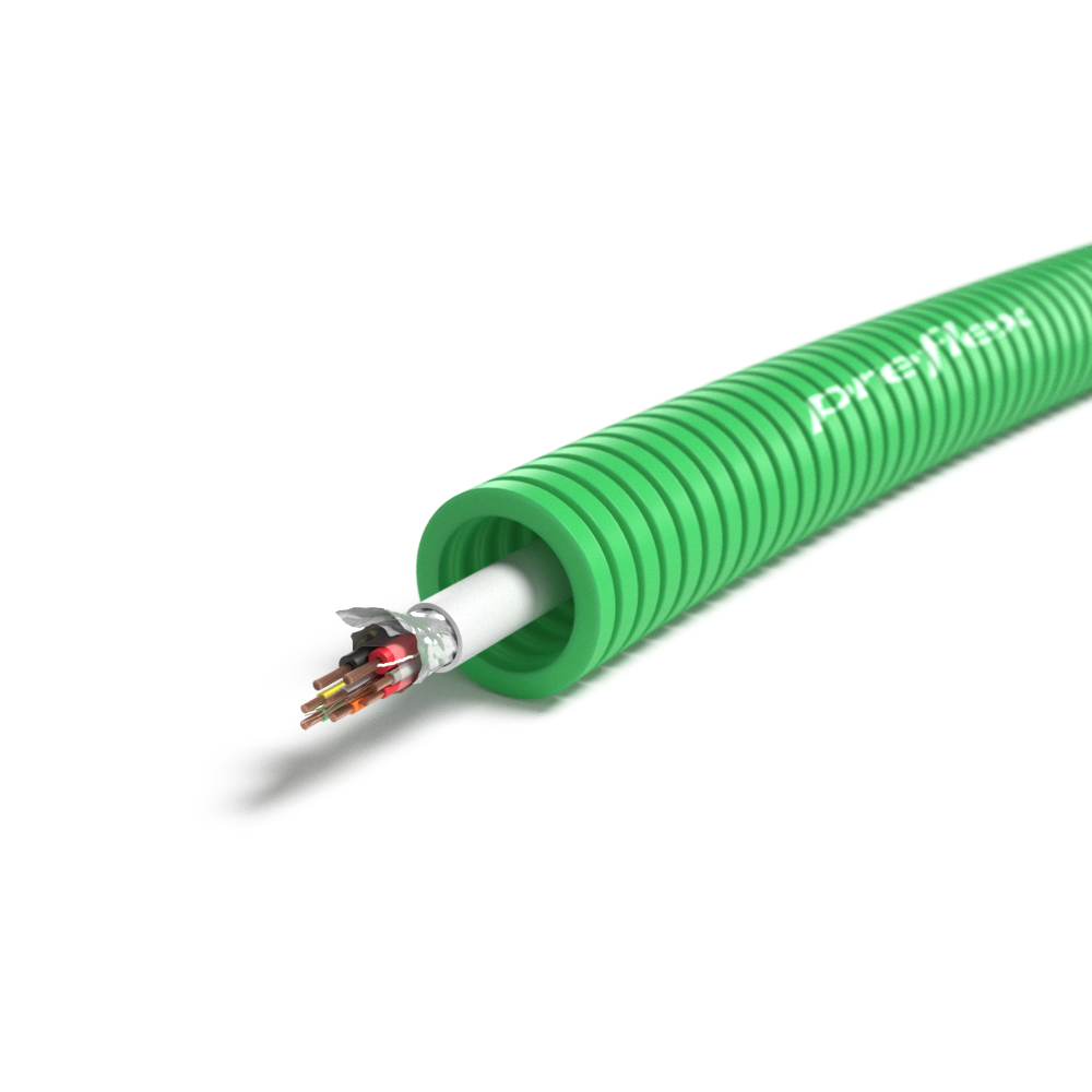 Preflex - SAFE 16mm+Alarm LS0H Cca (a1d2s1) 4x0.22+2x0.75 R100 - 1234001184