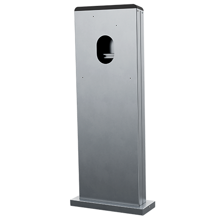 Mennekes - RVS zuil voor AMTRON Twincharge - M18632