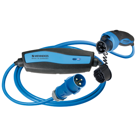 Mennekes - Laadkabel mode2 type1 CEE16A3P230V L8M - M35103100072