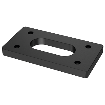 Mennekes - Funderingsplaat AMEDIO/Frames AMTRON - M18590