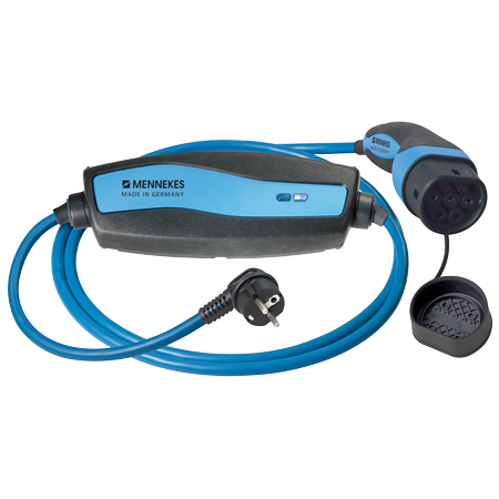 Mennekes - Laadkabel mode 2 13A SCHUKO/NF L=4M - M35201100063
