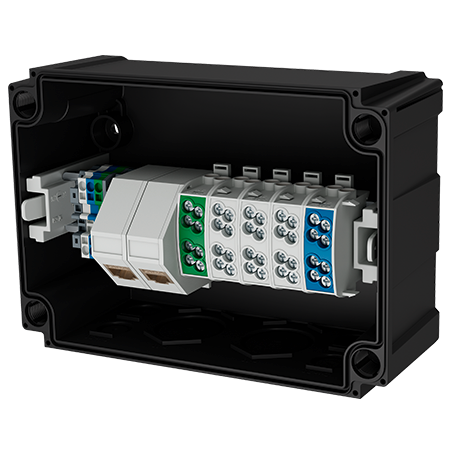 Mennekes - Aansluitkast AMTRON Professional TC - M18636