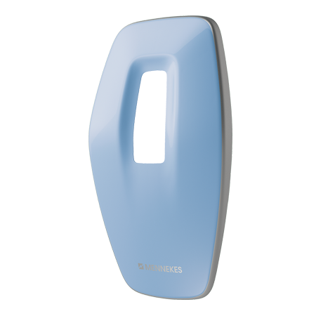 Mennekes - Deksel 4Y/4B ice blue - M18650