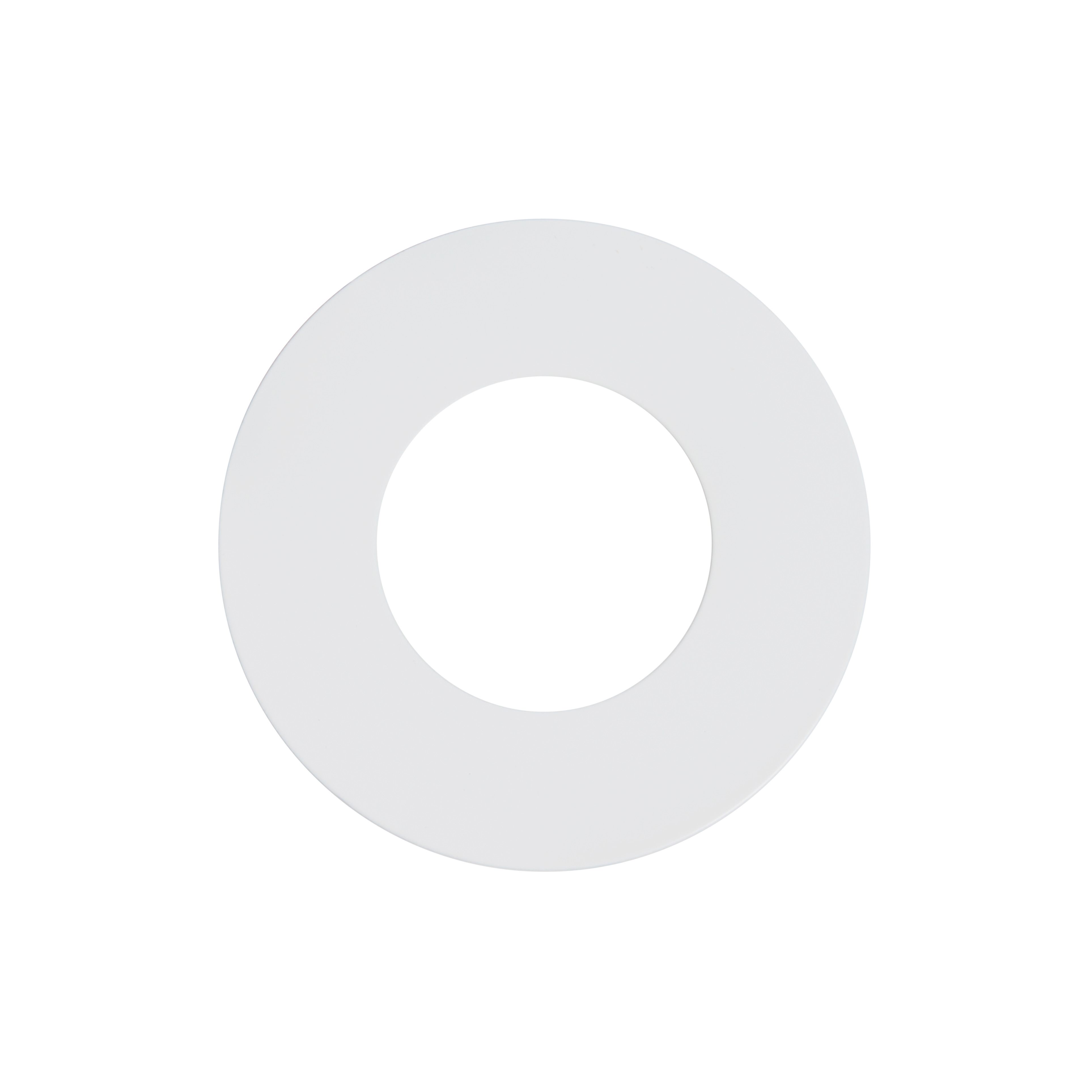 Europole - LED'UP collerette universal rond wit mat vast - 5700