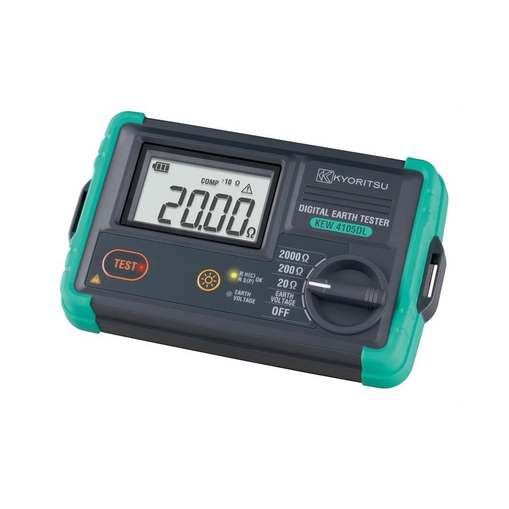 KYORITSU - Aardingsmeter met piketten/harde tas - A11004433