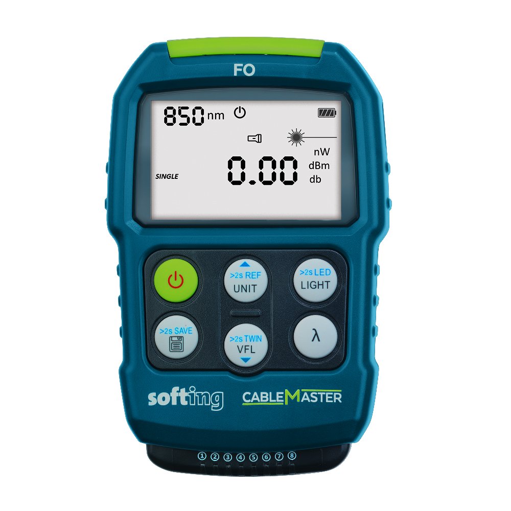 SOFTING - Kabeltester voor glasvezelnetwerken - A38100000