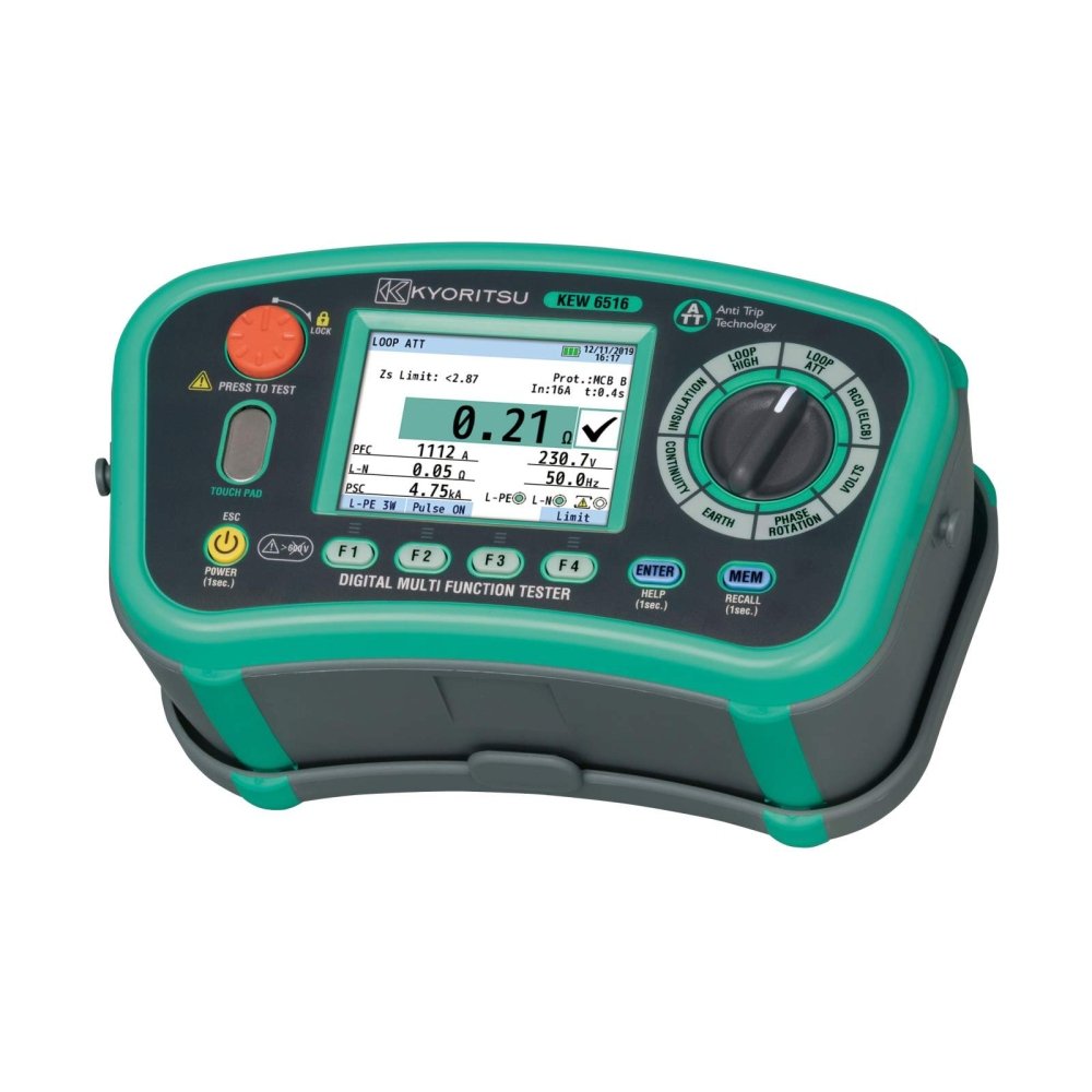KYORITSU - Multifunctionele installatietester BT volg AREI - A11004477