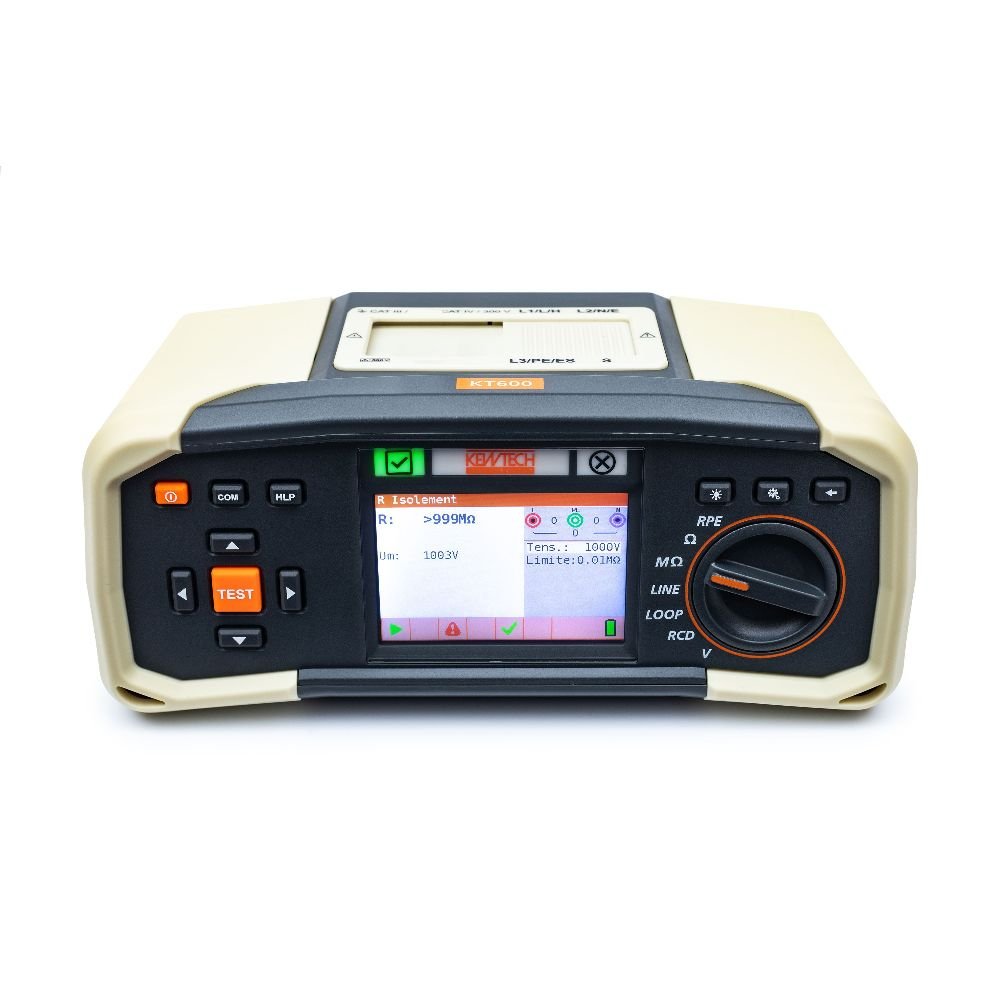 KYORITSU - Installatietester volgens AREI - A11004471