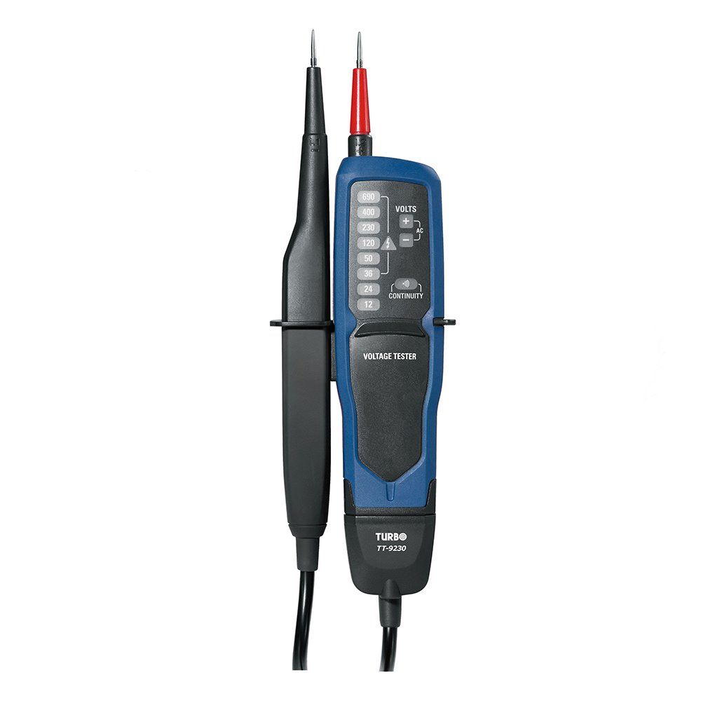 Turbotech - LED spanningstester 600V cat IV met autotest - A91030343